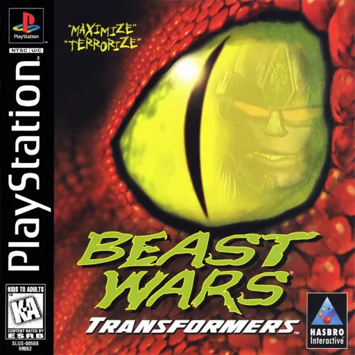 Beast Wars - Transformers (USA)
